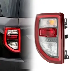 M1pz-13404-a Cncest For 2021-2023 Ford Bronco Sport Rear Light Left Driver Side Led Tail M1pz-13404-a Cncest For 2021-2023 Ford Bronco Sport Rear Light Left Driver Side Led Tail