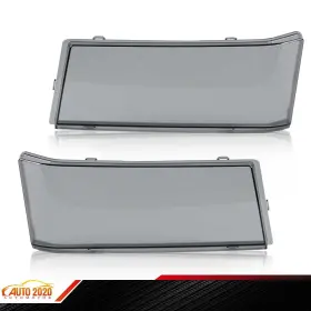 Cnnella03024023 Cnnella-69 Fit For 2004-12 Gmc Canyon/chevy Colorado Headlights Bumper Lamps Lens Cover