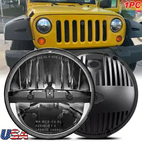 Colight 791715151452 Dot Approved 7 Inch Led Round Headlight High-low Sealed Beam For Jeep Wrangler Jk Tj Colight 791715151452 Dot Approved 7 Inch Led Round Headlight High-low Sealed Beam For Jeep Wrangler Jk Tj