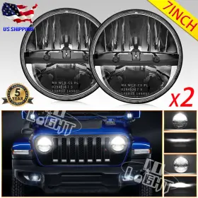 J004-c-dp Colight Pair 7 Inch Led Headlights H4 High Low Beam For Jeep Wrangler Jk Tj Cj 1997-2018 J004-c-dp Colight Pair 7 Inch Led Headlights H4 High Low Beam For Jeep Wrangler Jk Tj Cj 1997-2018