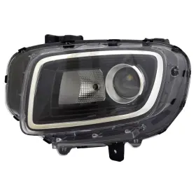20-19722-00a1 Componentsplus Left Headlight Fits Hyundai By 20-19722-00 92101-k2070 Hy2502280