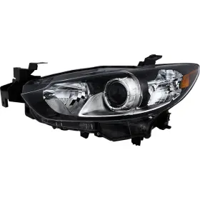Repmz100112q-2z8 Componentsplus Oem Grade Headlight Assembly 2014-2017 Mazda Left Driver Side 2.5l 6 I4 Py-vps Repmz100112q-2z8 Componentsplus Oem Grade Headlight Assembly 2014-2017 Mazda Left Driver Side 2.5l 6 I4 Py-vps
