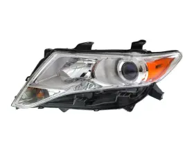 312-11b6lmashm Concept Automotive Lights For Toyota 2009-2012 Venza Headlight Assembly Hid With Bulb Left Side To2502192 Dot
