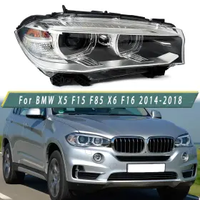 Cortile 768917469111 Us New For 2014-2018 Bmw X5 F15 F85 Xenon/hid Headlight Projector Headlamp S Lh