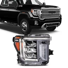 84738615 Cortile For 2020-2023 Gmc Sierra 2500hd 3500hd 6.6l Full Led Headlight Passenger Side Us 84738615 Cortile For 2020-2023 Gmc Sierra 2500hd 3500hd 6.6l Full Led Headlight Passenger Side Us