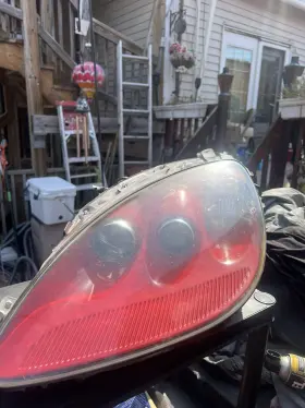 20789695 Corvette Red Cobalt Driver Side Headlight Fits 05-07 Gm Hlp 20789695 Corvette Red Cobalt Driver Side Headlight Fits 05-07 Gm Hlp