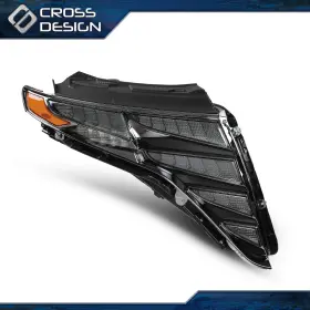 Big0414-6 Crossdesign Front Led Drl Headlight Fits 2021-2024 Hyundai Tucson Assembly Left Right Side