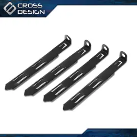 Big060603 Crossdesign Fit For 99-04 Mustang Or Cobra 4pc Headlight Mounting Retainer Tab Clips