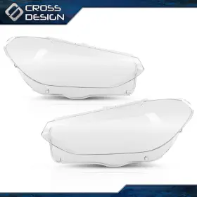 Big20241122-1 Crossdesign Fits 18-21 Bmw X3 X4 G01 G02 G08 Pair Left And Right Headlight Headlamp Lens Cover Big20241122-1 Crossdesign Fits 18-21 Bmw X3 X4 G01 G02 G08 Pair Left And Right Headlight Headlamp Lens Cover