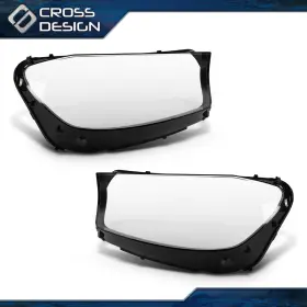 Big20260130-103 Crossdesign Pair Headlight Headlamp Lens Covers Left Right Fits 2020-2023 Mercedes-benz Gls Big20260130-103 Crossdesign Pair Headlight Headlamp Lens Covers Left Right Fits 2020-2023 Mercedes-benz Gls