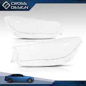 Big2026041405 Crossdesign 2x Headlight Lens Cover Shell Clear Fits 2016-19 Bmw 7 Series G11 G12 740i 750i Big2026041405 Crossdesign 2x Headlight Lens Cover Shell Clear Fits 2016-19 Bmw 7 Series G11 G12 740i 750i