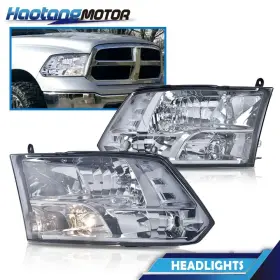 Ht-02hla3715atw Crossdesign White Housing Clear Corner Headlight Head Lamps Fit For 09-12 Ram 1500 2500 3500 Ht-02hla3715atw Crossdesign White Housing Clear Corner Headlight Head Lamps Fit For 09-12 Ram 1500 2500 3500