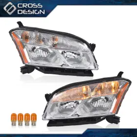 Ht-02hla45m2awt Crossdesign Pair Halogen Headlamp Assembly Clear Headlight Fit For 2013-2016 Chevy Trax Ht-02hla45m2awt Crossdesign Pair Halogen Headlamp Assembly Clear Headlight Fit For 2013-2016 Chevy Trax