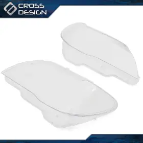 Ht-02hlc1109acl Crossdesign Fit For 2005-08 Bmw 7 Series E66 L&r Side Headlight Lens Headlamp Cover