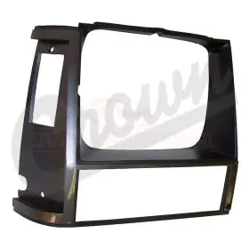 L4216378 Crown Automotive Headlight Bezel Right Fits Jeep Cherokee 1984-1990 L4216378 Crown Automotive Headlight Bezel Right Fits Jeep Cherokee 1984-1990