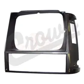L4216936 Crown Automotive Headlight Bezel Front Left For Jeep Comanche 1986-1990 L4216936 Crown Automotive Headlight Bezel Front Left For Jeep Comanche 1986-1990