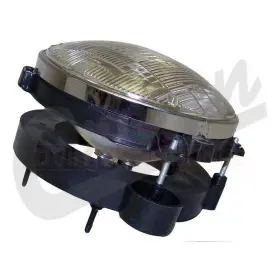 L4224409 Crown Automotive Headlight Assembly Right For Jeep Tj 1997-2006 L4224409 Crown Automotive Headlight Assembly Right For Jeep Tj 1997-2006
