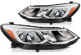 12155762 Csdex Left Right Pair Headlights Assembly For Chevrolet Cruze 2016 2017 2018 2019
