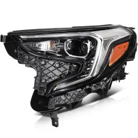 12237198 Csdex For Gmc Terrain 2018 2019 2020 2021 Headlight Black Left Side Assembly 12237198 Csdex For Gmc Terrain 2018 2019 2020 2021 Headlight Black Left Side Assembly