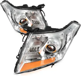 12251069 Csdex 2 X Housing With Projector Headlights Assembly For Cadillac Srx 2010 2011 2012-2016 12251069 Csdex 2 X Housing With Projector Headlights Assembly For Cadillac Srx 2010 2011 2012-2016