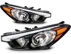 92102a7200 Csdex 12771277 Headlights Assembly Pair For Kia Forte 2014 2015 2016