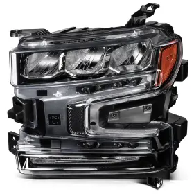12773139 Csdex Left Headlight Assembly For Chevy Silverado 1500 2019 2020 2021 2022