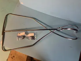 68-8184-5...68-8157 Dales Mfg. 1936 Ford Car Polished Stainless Steel Grille Trim Set Coupe Sedan Cabriolet
