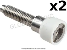 1695151300 Dansk Classic Porsche 1965-1994 Headlight Rim Screw Inner 2 Pcs Warranty