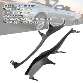 63126934752 Darupsun 63126934751 L R Pair Upper Headlight Cover Strip Set F Bmw 3 E46 Coupe Cabrio Lci 63126934752 Darupsun 63126934751 L R Pair Upper Headlight Cover Strip Set F Bmw 3 E46 Coupe Cabrio Lci