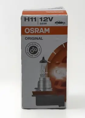 C119-285 Darupsun Genuine Osram H11 64211 12v 55w Pgj19-2 Halogen Headlight Lamp Bulb For Cars Av C119-285 Darupsun Genuine Osram H11 64211 12v 55w Pgj19-2 Halogen Headlight Lamp Bulb For Cars Av
