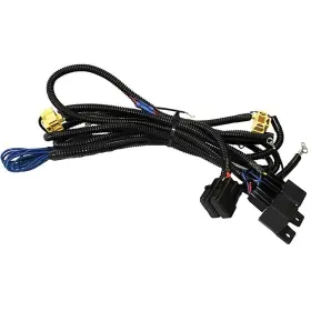 Da201149 Delta Lights Plug And Play Relay Wiring Harness System Dual-headlight