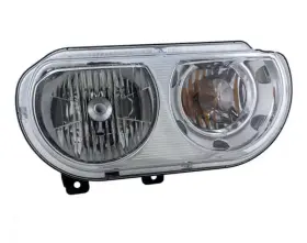 20-9147-00-1 Depo Headlight Assembly-nsf Certified Tyc Fits 08-14 Dodge Challenger