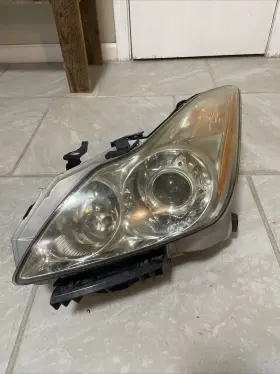 325-1103l-ashd7 Depo 22559tw Infiniti G37 Left Headlight For 2008-2010 Assembly