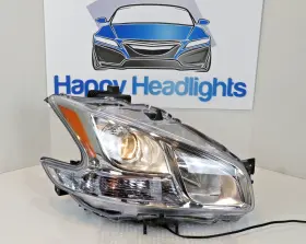 315-1172r-ac7 Depo Halogen Headlight Assembly Front Right Rh Capa For 2009-2014 Nissan Maxima