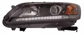317-1167l-ac2 Depo Headlight Assembly For 2013-2015 Honda Accord