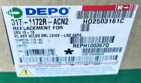 317-1172r-acn2 Depo Rh Headlamp Assembly Fits For 2015 -2016 Honda Cr-v New