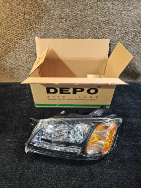 320-1109l-as Depo Driver Side Replacement Headlight For Subaru Baja 2003-2006