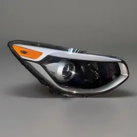 323-1150r-ac2 Depo Kia Soul 2017 2018 2019 Halogen Headlight With Led Drl Right Passenger Side Rh
