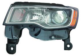 333-1199l-ac1 Depo Headlight Assembly For Jeep Grand Cherokee Wk