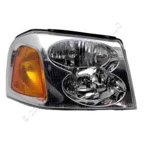 335-1120r-ac Depo Capa Rh Passenger Side Scratched Headlight Lamp Take-out For 2002-2009 Gmc Envoy