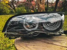 48974 Depo Non Face-lift E46 Head Lights For Bmw M3 Comes With Xenon Hd Bulb Upgrade