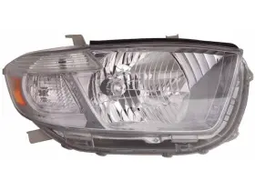 55qyrk Depo Right Headlight Assembly Fits Toyota Highlander 2008-2010 55qyrk Depo Right Headlight Assembly Fits Toyota Highlander 2008-2010