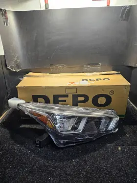 315-11bar-as2 Depo Auto Parts Passenger Side Replacement Headlight For 2020-22 Nissan Versa