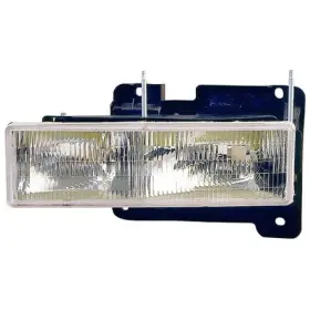 332-1117l-as Depo Auto Parts 3321117las Headlight Assembly With Bulb