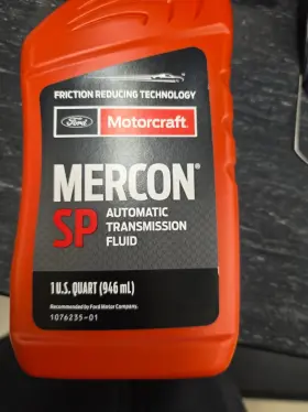 3351162rasn2 Depo Auto Parts Mercon Sp Automatic Transmission Fluid Part Number - 1076235-00