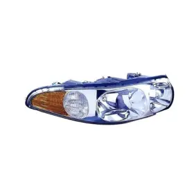 336-1103r-asnz Depo Auto Parts 3361103rasnz Headlight Rh Chrome Housing Clear Lens With Smooth Hibm