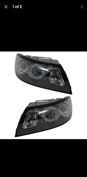 3731111las Depo Auto Parts 373-1111l&r Headlight Assembly Halogen Volvo 04-07 S40 05-07 V50 Pair