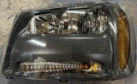 Gm709-b101l Depo Headlight Left Driver Side Halogen Assembly Fits Chevrolet Trailblazer 06-09 Lt Gm709-b101l Depo Headlight Left Driver Side Halogen Assembly Fits Chevrolet Trailblazer 06-09 Lt