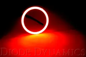 Dd2052s Diode Dynamics Red Led Halo Lights 110mm Single
