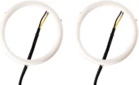 Dd2062s Diode Dynamics Halo Lights Led 90mm Switchback Single Dd2062s Diode Dynamics Halo Lights Led 90mm Switchback Single